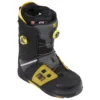 Stiefel DC Phantom Black Yellow