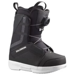Stiefel Salomon Project Boa Black
