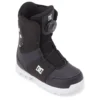 Stiefel DC Youth Scout Boa Black White