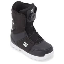 Stiefel DC Youth Scout Boa Black White