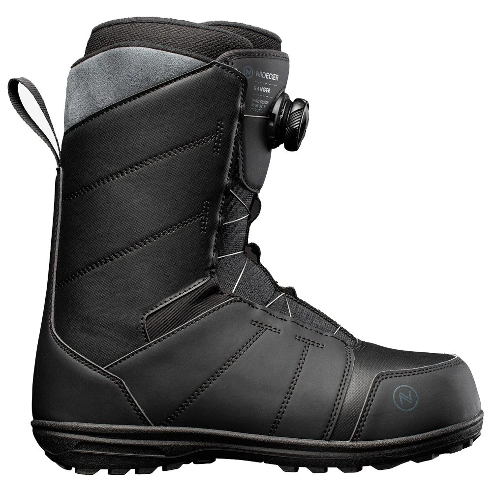 Stiefel Nidecker Ranger Black 1 Stiefel Nidecker Ranger Black