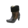 Tiggers Stiefelette - Schwarz - Flacher Absatz Damen Stiefel Und Stiefeletten 741369156