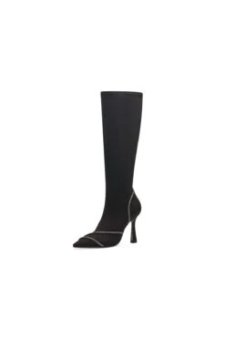 Tamaris Stiefel - Schwarz - Flacher Absatz