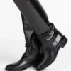 Faina Stiefel - Schwarz - Blockabsatz Damen Stiefel 691478917