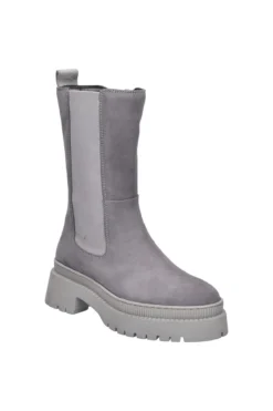 Gerry Weber Stiefel - Grau - Blockabsatz Damen Stiefel 753231058