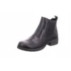 Franz Ferdinand Stiefelette - Schwarz - Flacher Absatz Damen Stiefel Und Stiefeletten 741506315