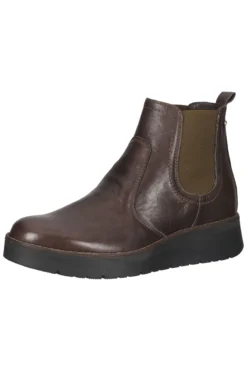 IGI&CO Stiefelette - Braun - Keilabsatz Damen Stiefel Und Stiefeletten 723125382