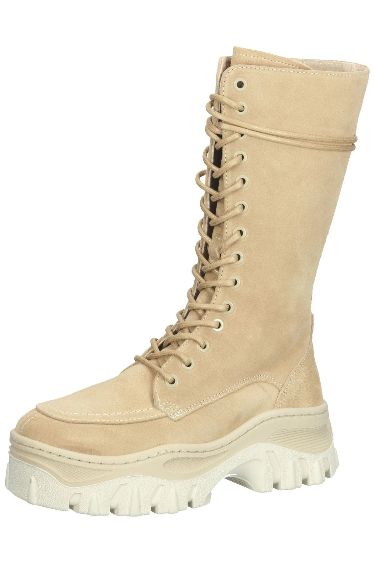 BRONX Stiefel - Braun - Flacher Absatz Damen Stiefel Und Stiefeletten 731939248 1 BRONX Stiefel - Braun - Flacher Absatz Damen Stiefel Und Stiefeletten 731939248