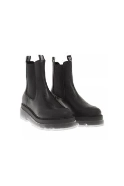 Steven Madden Stiefelette - Schwarz - Flacher Absatz Damen Stiefel Und Stiefeletten 741393362