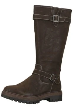 S.Oliver Stiefel - Braun - Blockabsatz Damen Stiefel 680326192