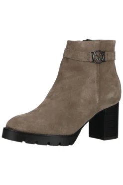 IGI&CO Stiefelette - Braun - Blockabsatz Damen Stiefel Und Stiefeletten 723126246