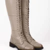 GÖNDERİ(R) Stiefel - Braun - Flacher Absatz Damen Stiefel 666862939