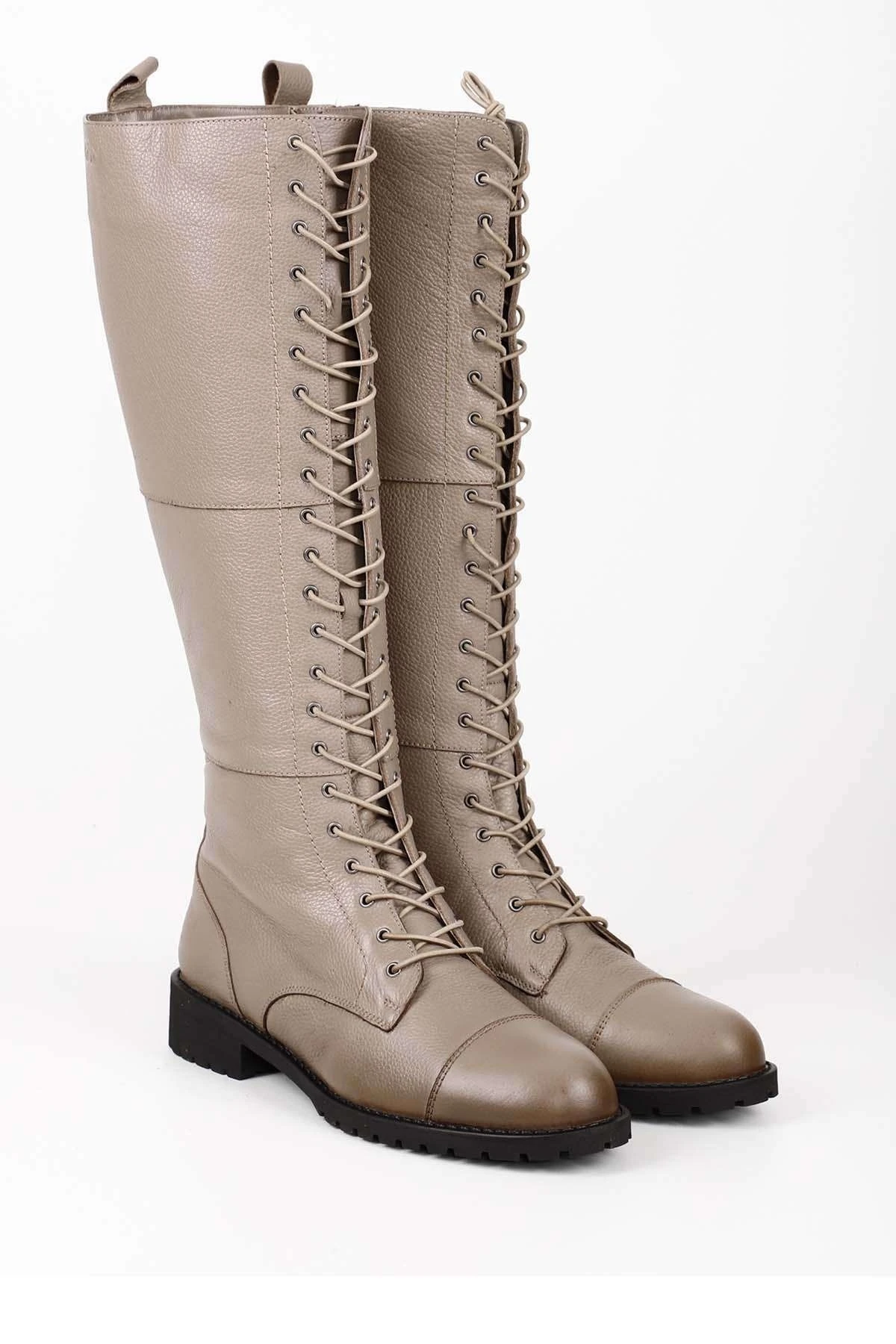 GÖNDERİ(R) Stiefel - Braun - Flacher Absatz Damen Stiefel 666862939 1 GÖNDERİ(R) Stiefel - Braun - Flacher Absatz Damen Stiefel 666862939