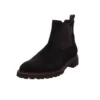 Floris Van Bommel Stiefelette - Schwarz - Flacher Absatz Damen Stiefel Und Stiefeletten 704222217