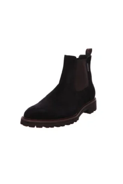 Floris Van Bommel Stiefelette - Schwarz - Flacher Absatz Damen Stiefel Und Stiefeletten 704222217