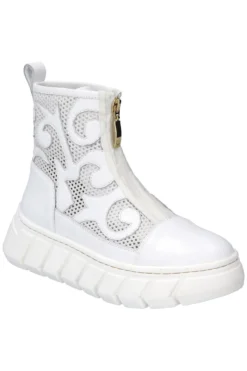 Gerry Weber Stiefel - Weiß - Flacher Absatz