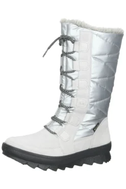 Legero Stiefel - Grau - Flacher Absatz