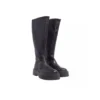 Steven Madden Stiefelette - Schwarz - Flacher Absatz Damen Stiefel Und Stiefeletten 741407116