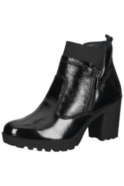 IGI&CO Stiefelette - Schwarz - Blockabsatz Damen Stiefel Und Stiefeletten 723125624