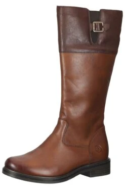 Remonte Stiefel - Braun - Flacher Absatz