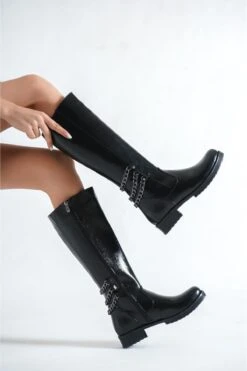 Capone Outfitters Stiefel - Schwarz - Blockabsatz Damen Stiefel 339186341 -NITRO Verkaufsgeschäft 1 org zoom 210