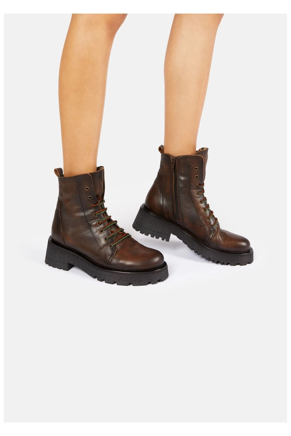 Felmini Stiefelette - Braun - Blockabsatz Damen Stiefel Und Stiefeletten 745357300 1 Felmini Stiefelette - Braun - Blockabsatz Damen Stiefel Und Stiefeletten 745357300