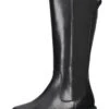 Sansibar Stiefel - Schwarz - Blockabsatz Damen Stiefel 697890271