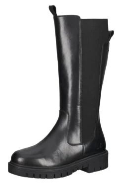 Sansibar Stiefel - Schwarz - Blockabsatz Damen Stiefel 697890271