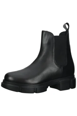 IGI&CO Stiefelette - Schwarz - Blockabsatz Damen Stiefel Und Stiefeletten 723126303