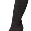HÖGL Stiefel - Grau - Flacher Absatz Damen Stiefel 697869782