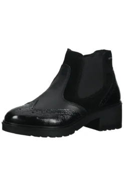 IGI&CO Stiefelette - Schwarz - Blockabsatz Damen Stiefel Und Stiefeletten 723126255