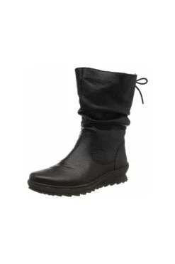 Remonte Stiefel - Schwarz - Flacher Absatz Damen Stiefel 670857270