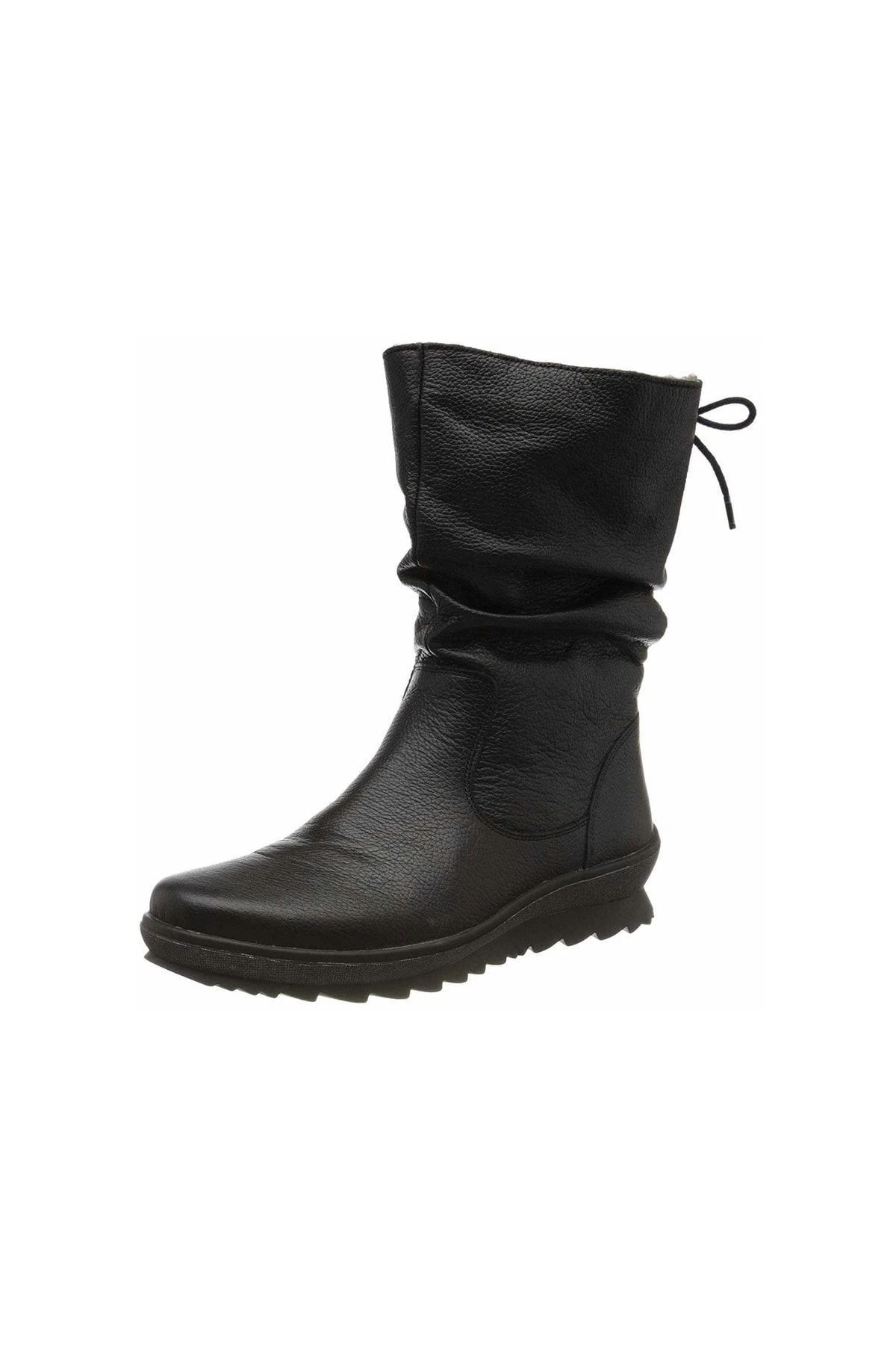 Remonte Stiefel - Schwarz - Flacher Absatz Damen Stiefel 670857270 1 Remonte Stiefel - Schwarz - Flacher Absatz Damen Stiefel 670857270