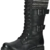 Marco Tozzi Stiefel - Schwarz - Blockabsatz Damen Stiefel 680278066