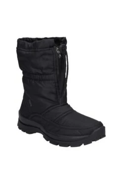 Westland Stiefel - Schwarz - Flacher Absatz Damen Stiefel 752404206