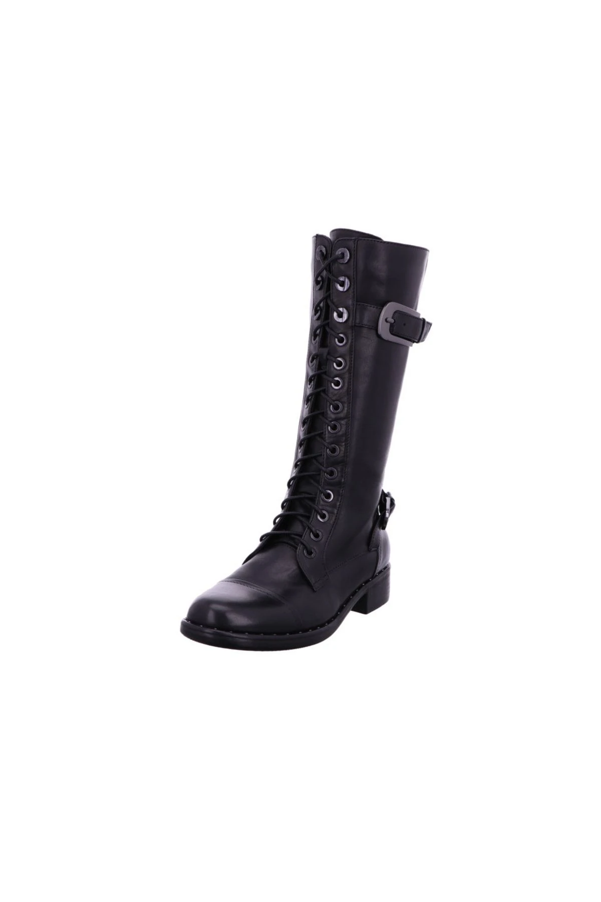 REGARDE LE CIEL Stiefel - Schwarz - Flacher Absatz Damen Stiefel Und Stiefeletten 704236438 1 REGARDE LE CIEL Stiefel - Schwarz - Flacher Absatz Damen Stiefel Und Stiefeletten 704236438