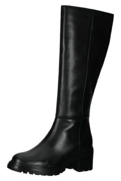 Geox Stiefel - Schwarz - Blockabsatz Damen Stiefel 739012844