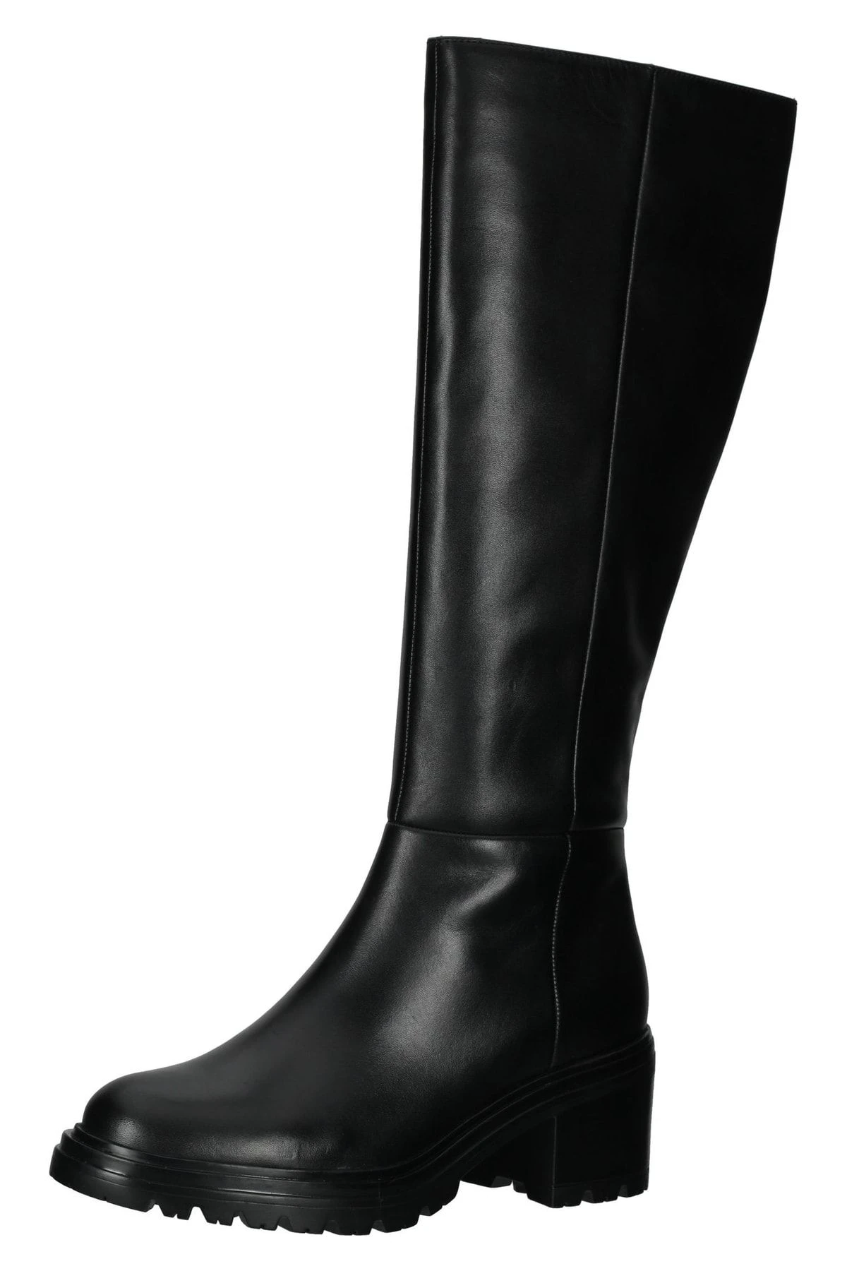 Geox Stiefel - Schwarz - Blockabsatz Damen Stiefel 739012844 1 Geox Stiefel - Schwarz - Blockabsatz Damen Stiefel 739012844