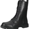 BULLBOXER Stiefel - Schwarz - Blockabsatz