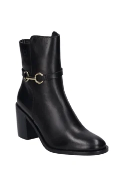 Gerry Weber Stiefel - Schwarz - Blockabsatz Damen Stiefel 759932103