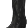 Gabor Stiefel - Schwarz - Blockabsatz Damen Stiefel 757534101