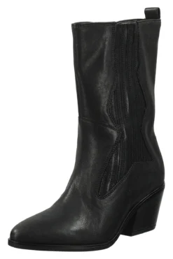Gabor Stiefel - Schwarz - Blockabsatz Damen Stiefel 757534101