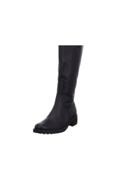 Gabor Stiefel - Schwarz - Flacher Absatz Damen Stiefel 670829983