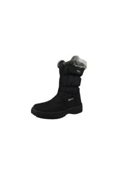 LACKNER Stiefel - Schwarz - Flacher Absatz