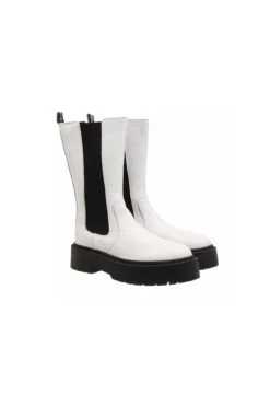 Steven Madden Stiefelette - Mehrfarbig - Flacher Absatz Damen Stiefel Und Stiefeletten 741475206