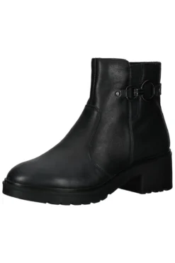 IGI&CO Stiefelette - Schwarz - Blockabsatz Damen Stiefel Und Stiefeletten 746504815