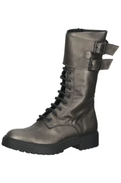 Lazamani LAZAMANİ Stiefel - Grau - Blockabsatz Damen Stiefel 697889709