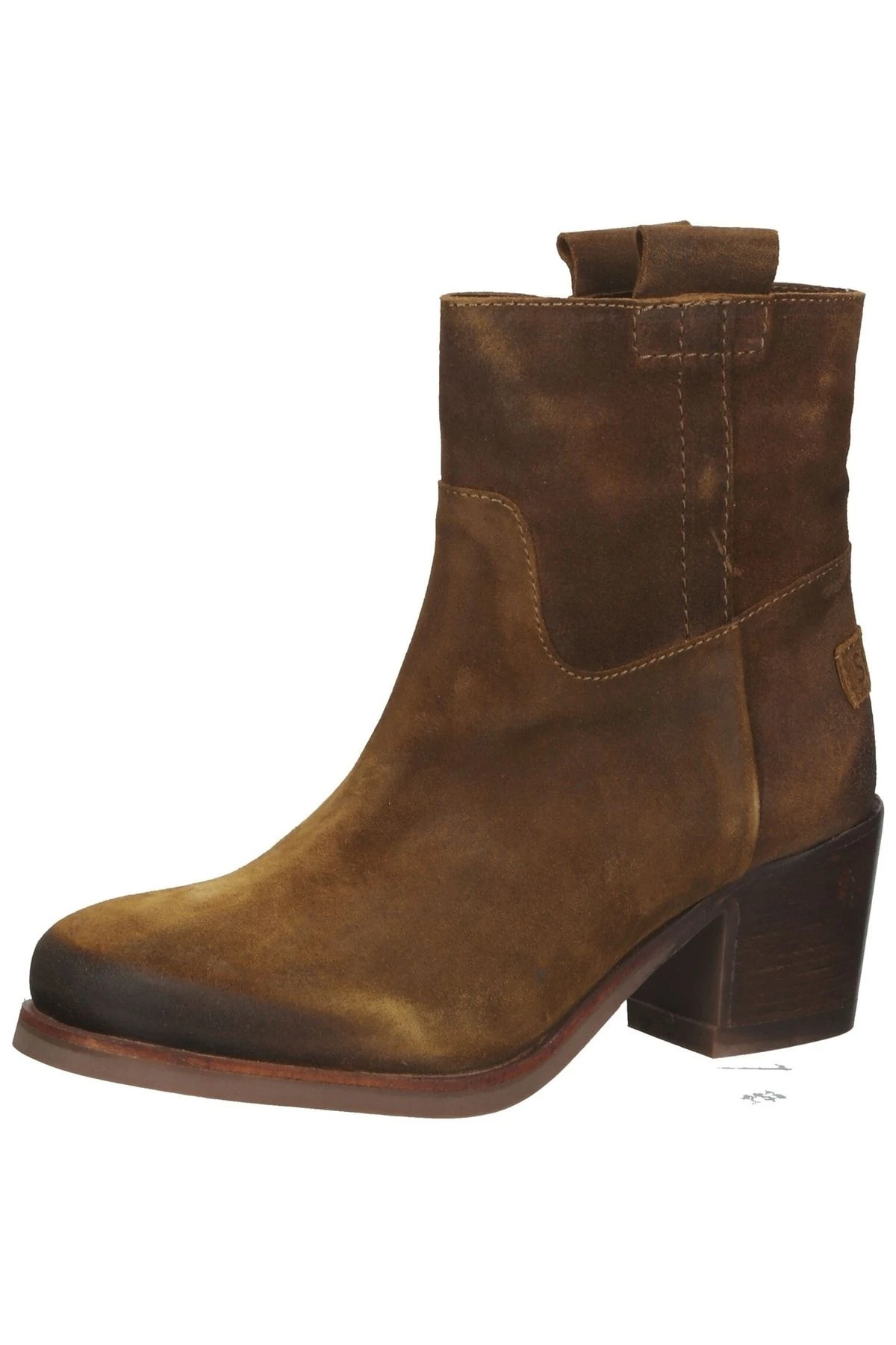 Shabbies Amsterdam Stiefelette - Braun - Blockabsatz Damen Stiefel Und Stiefeletten 731939936 1 Shabbies Amsterdam Stiefelette - Braun - Blockabsatz Damen Stiefel Und Stiefeletten 731939936