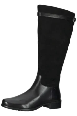 Gerry Weber Stiefel - Schwarz - Blockabsatz Damen Stiefel 697361260
