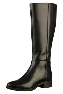 Geox Stiefel - Schwarz - Blockabsatz